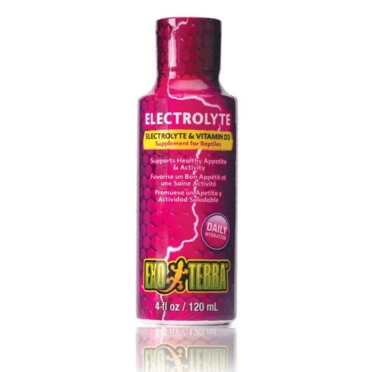 Exo-Terra Suplement Electrolit i witamina D3 w płynie 120 ml