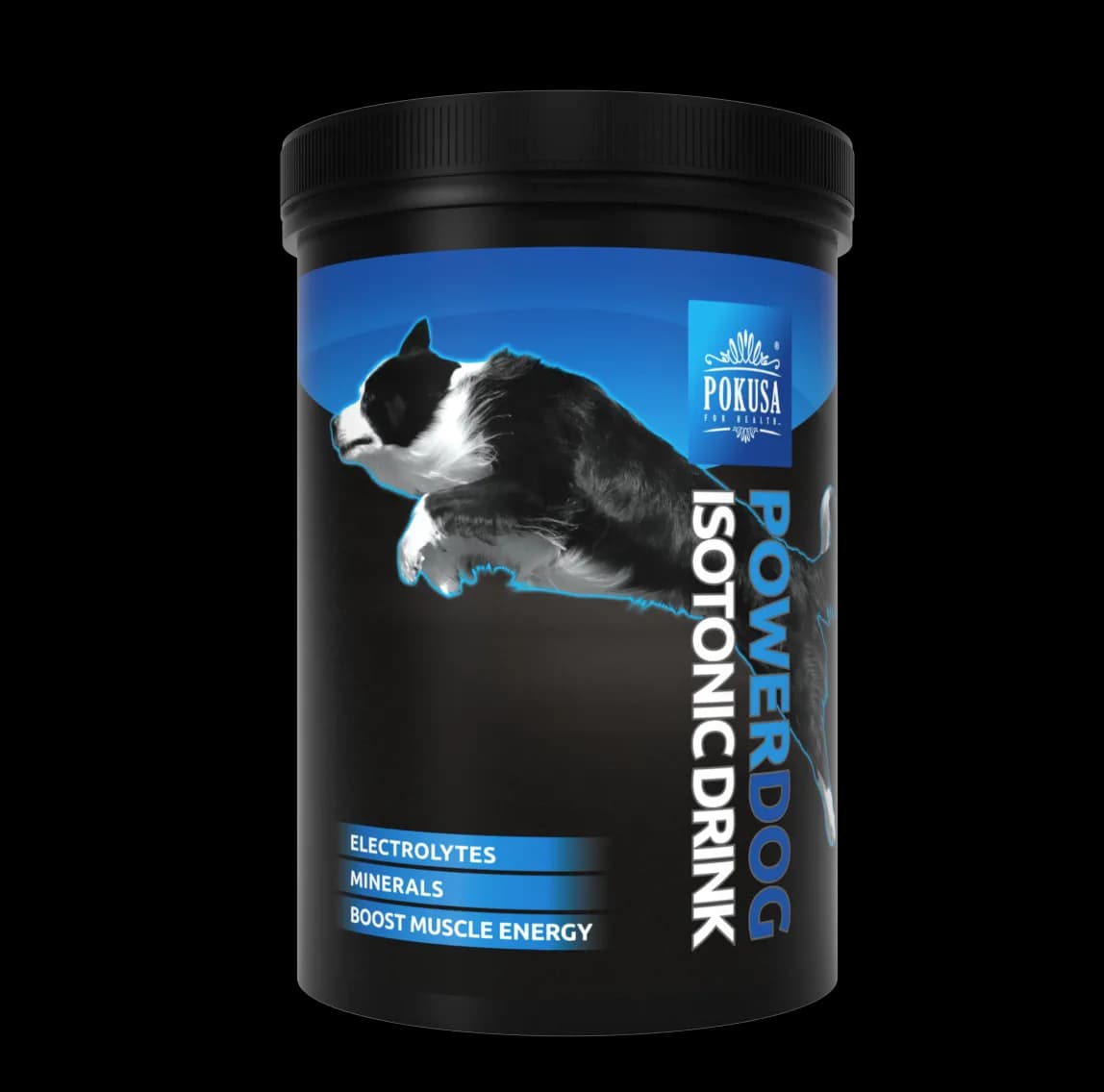 Pokusa PowerDog Isotonic Drink dla psów, słoik 300 g