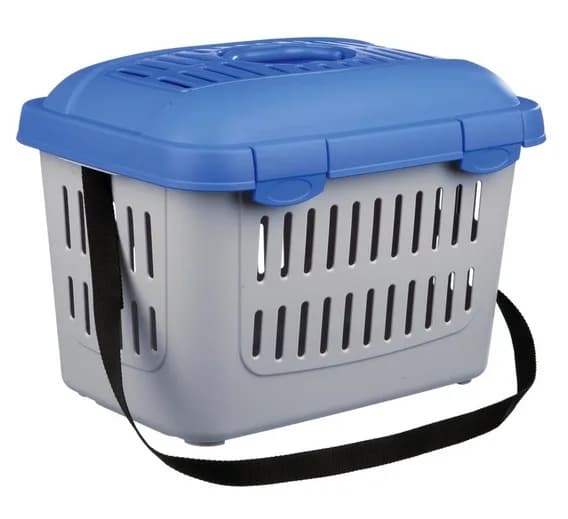 Trixie Transporter Midi-Capri niebiesko/szary 44 x 33 x 32 cm