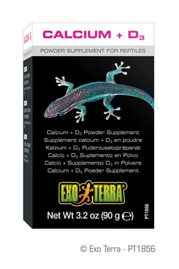 Exo-Terra Suplement wapniowy + witamina D3 90 g