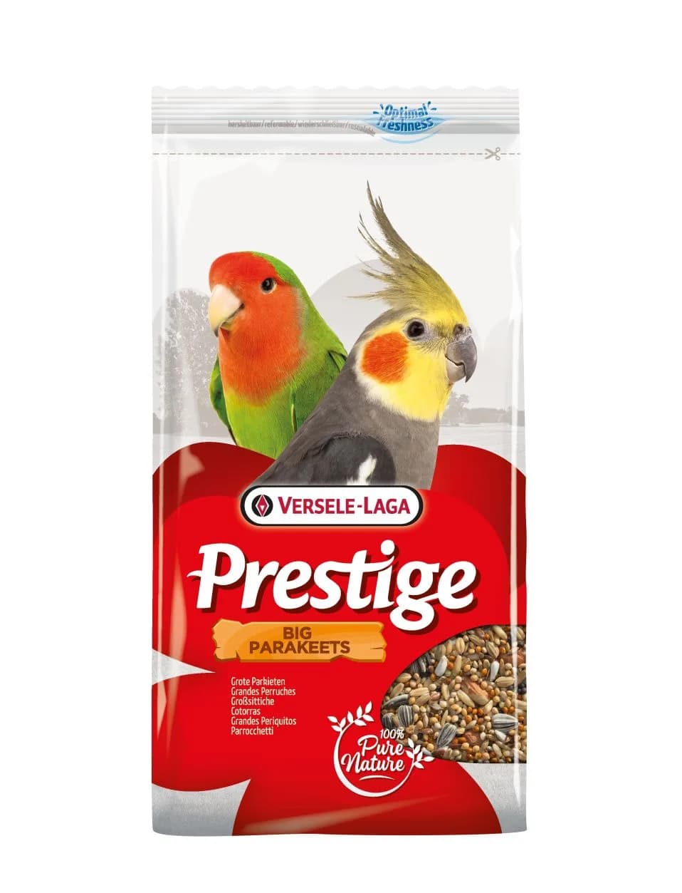 Versele-Laga Big Parakeets pokarm dla średnich papug 1 kg