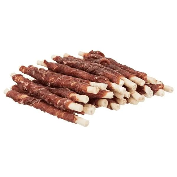 Trixie Przysmaki z kaczki dla psa Denta Fun Chewing Rolls 240 g