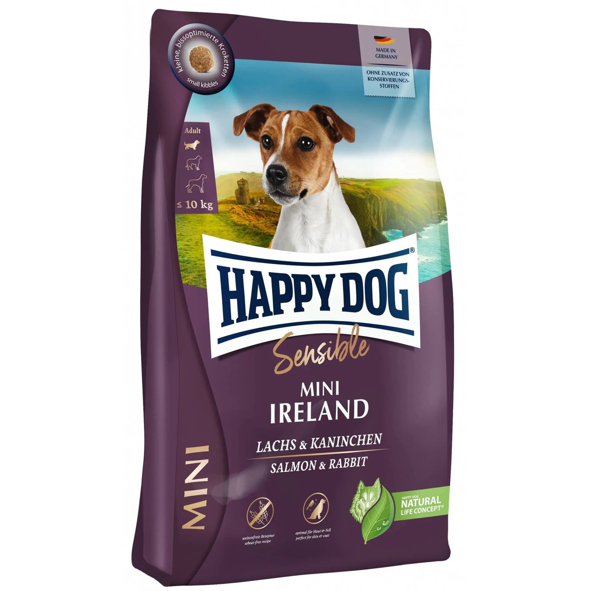 Happy Dog Mini Ireland karma sucha dla dorosłych psów małych ras