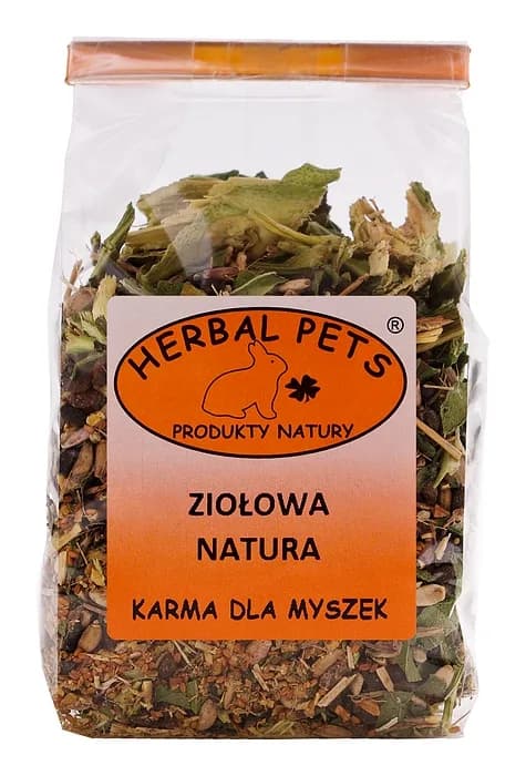 Herbal Pets ziołowa natura karma dla myszy i myszoskoczków 150 g