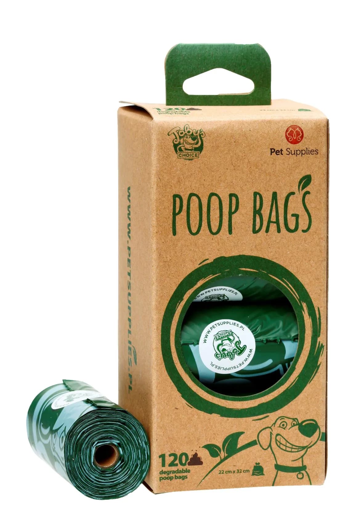 Pet Supplies worki na odchody 120 szt.