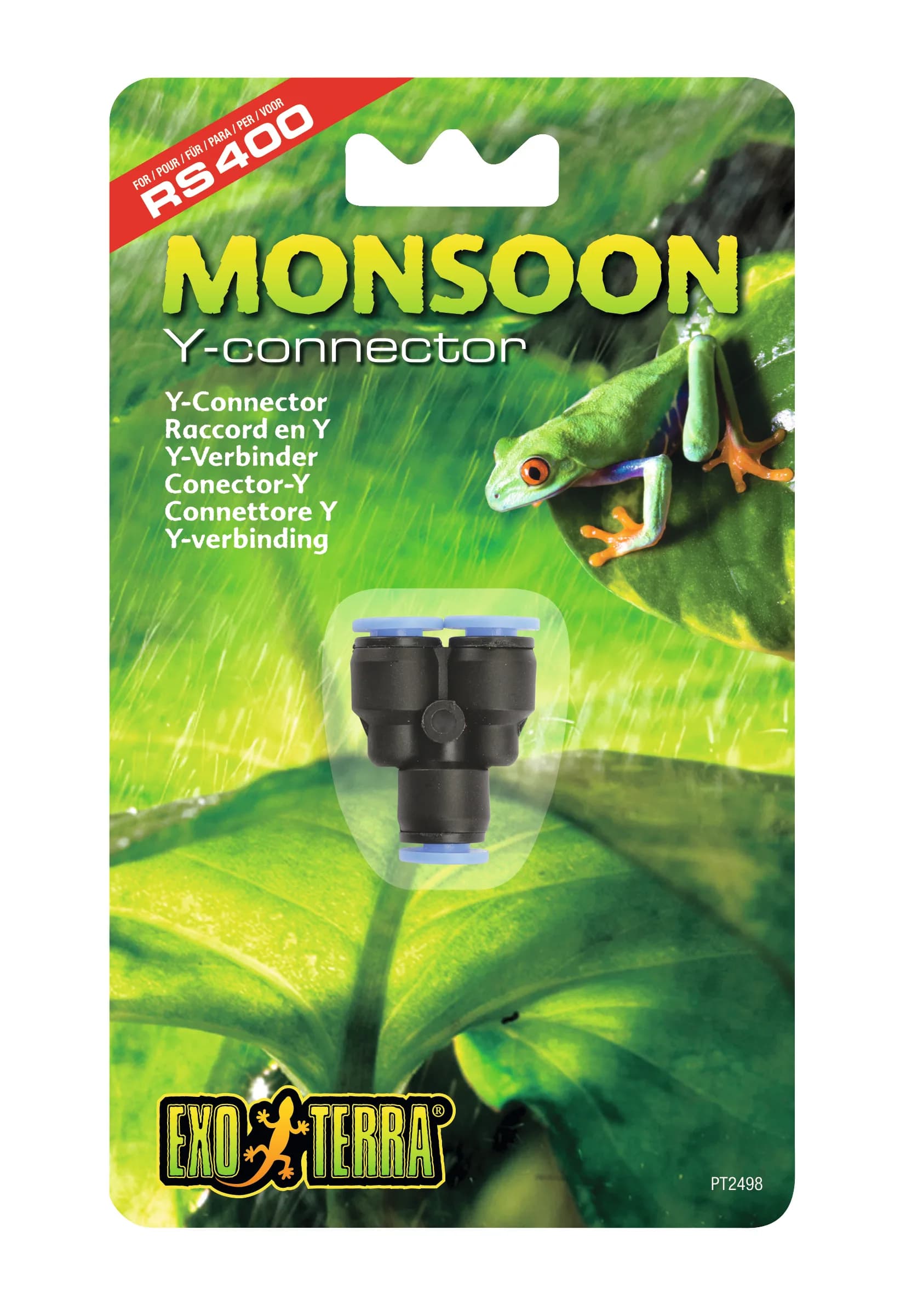 Exo-Terra Rozgałęźnik do systemu zraszającego Monsoon