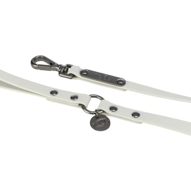 Trixie Smycz dla psa jasnoszara PVC S-M 1,20 mm 13 mm