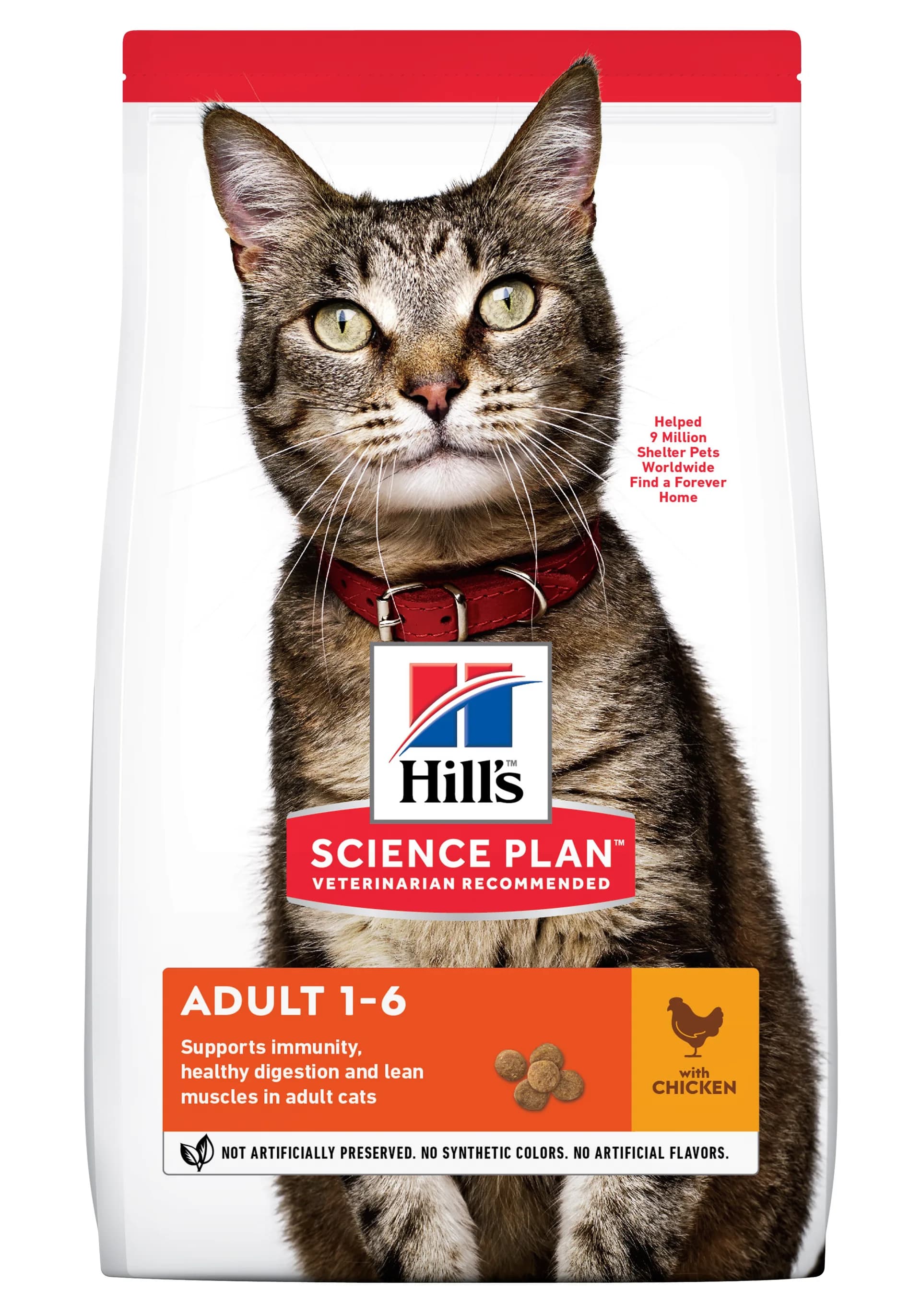 Hill's HIil's Sp Feline Adult Chicken 3 kg