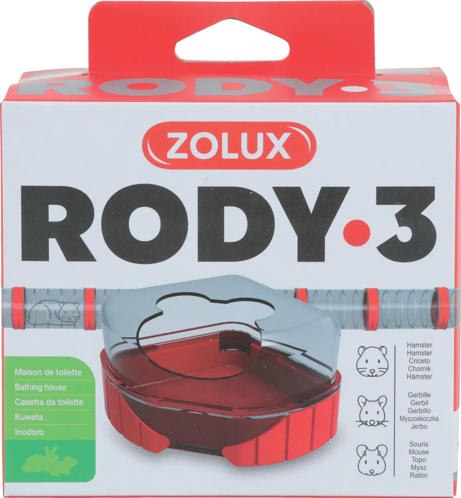Zolux Toaletka dla gryzoni Rody3 – biały