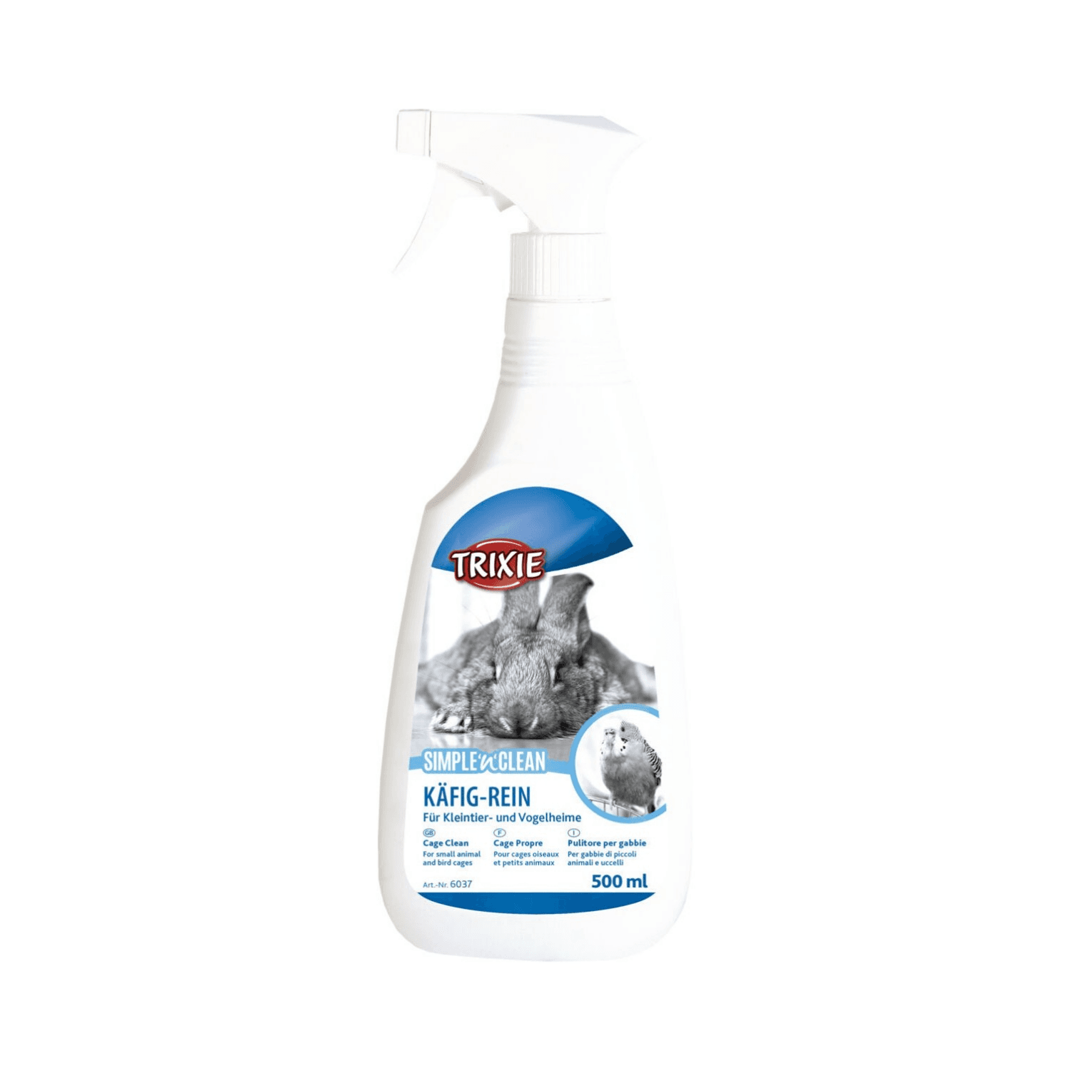 Trixie Spray do czyszczenia klatki cytrynowy