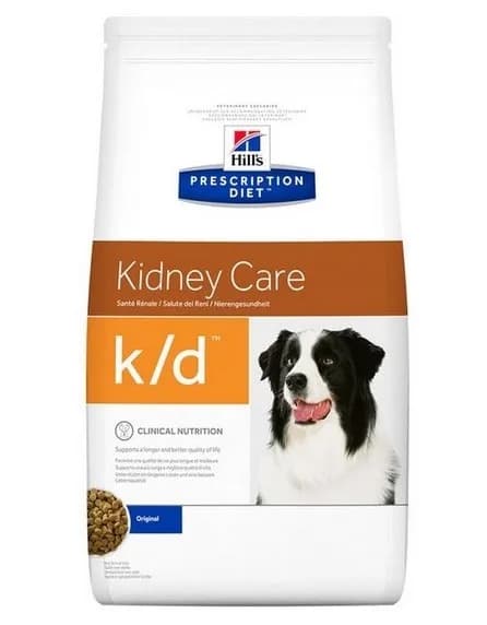 Hill's Prescription Diet k/d Canine 2 kg