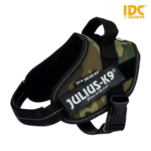Julius K-9 Szelki Idc dla psów – czarny, M / 0