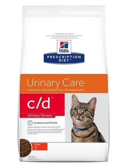 Hill's Prescription Diet c/d Feline Urinary Stress 400 g