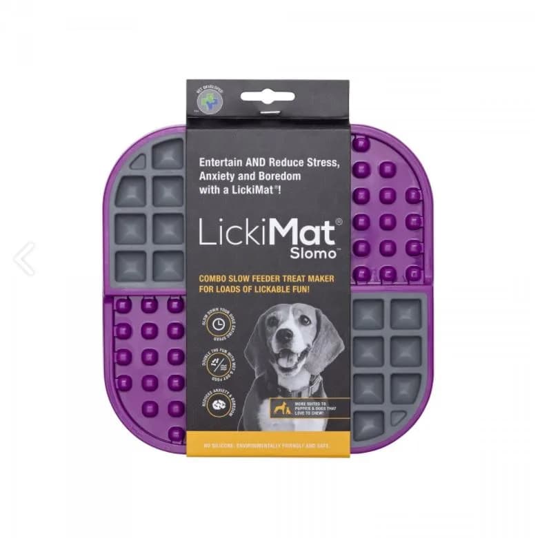 LickiMat Slomo – zielony