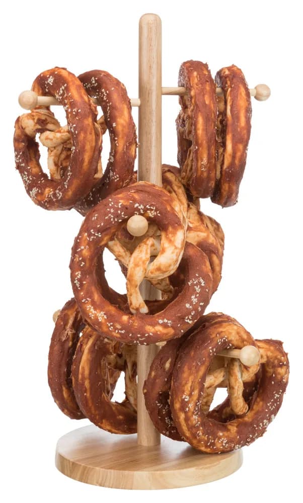 Trixie Denta Fun Pretzel com Pato 15 cm