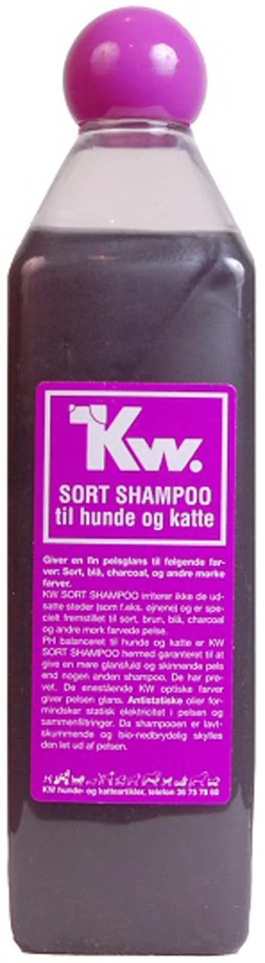 KW Szampon do czarnej sierści różna pojemność 200 ml