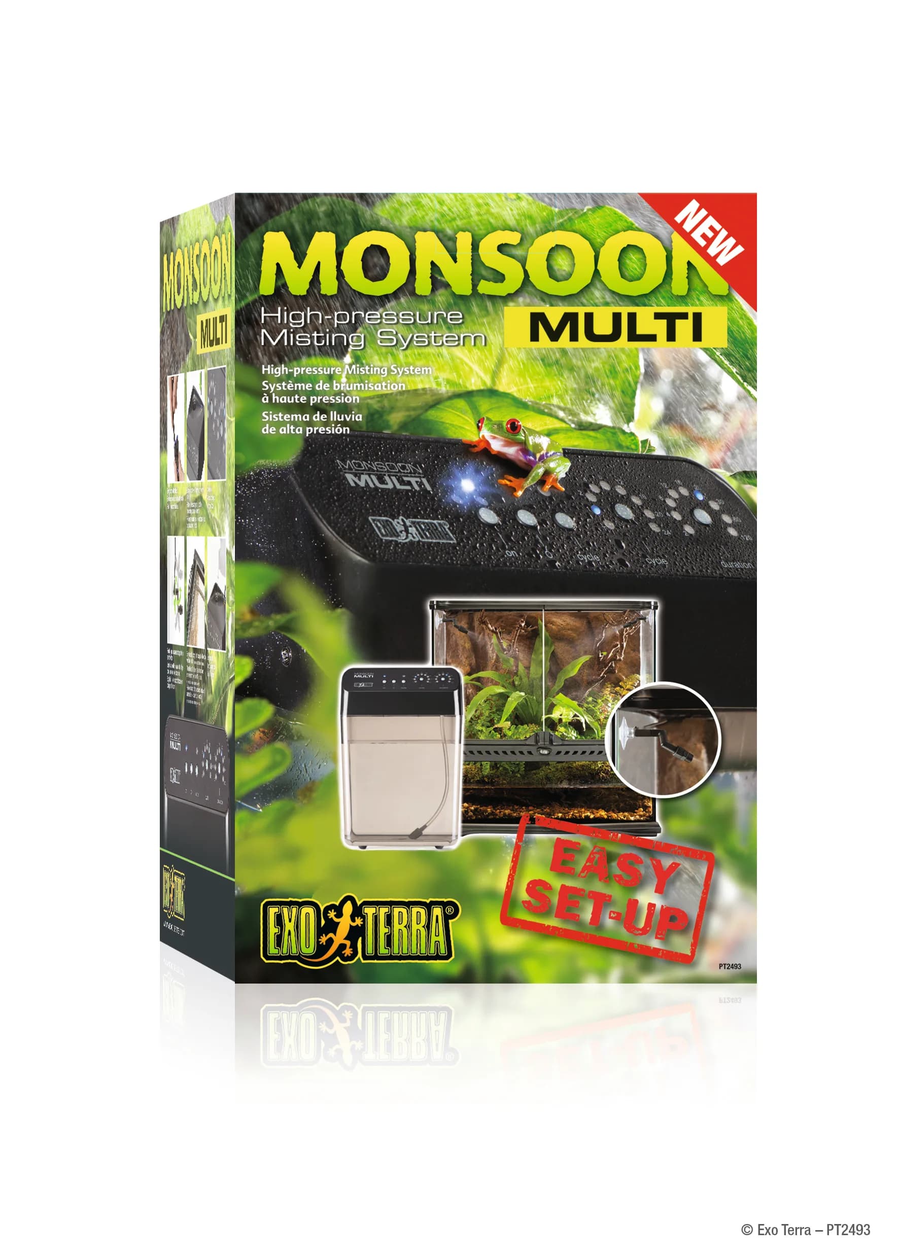 Exo-Terra System zraszający Monsoon Multi