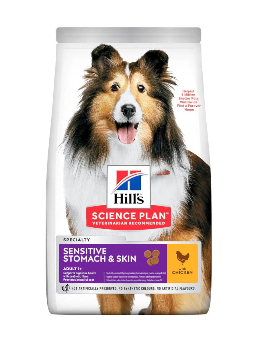 Hill's SP Science Plan Canine Adult Sensitive Stomach & Skin 2,5 kg
