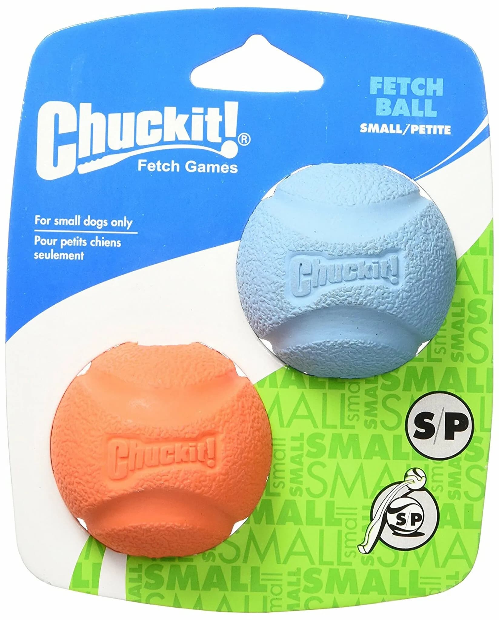 Chuckit ! Fetch Ball dla psa Dwupak M