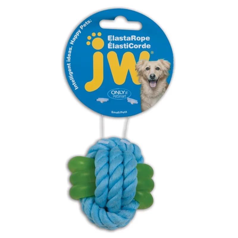 JW Pet gryzak Elastarope Monkey Fist dla psa L