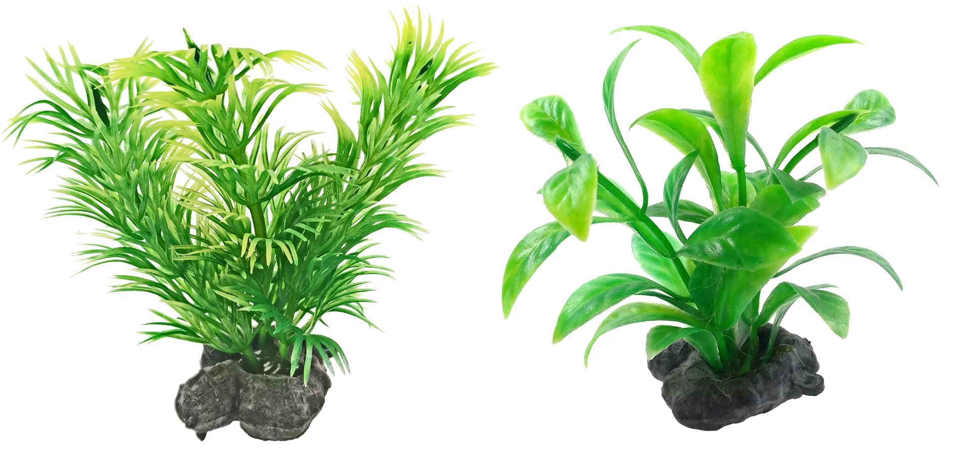 Tetra Sztuczne rośliny akwariowe DecoArt Plantastic Green XS 6 szt.