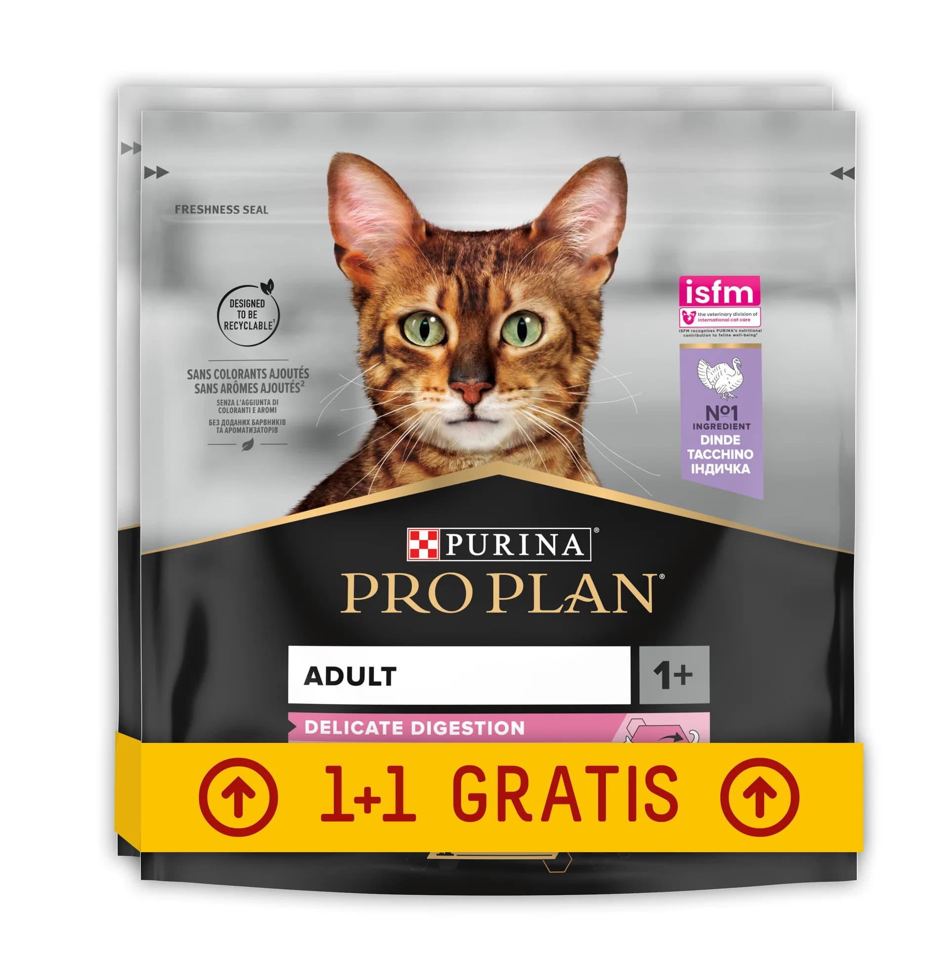PRO PLAN Purina Sterilised Adult Renal Plus karma sucha z indykiem dla kotów po sterylizacji 2 × 400 g