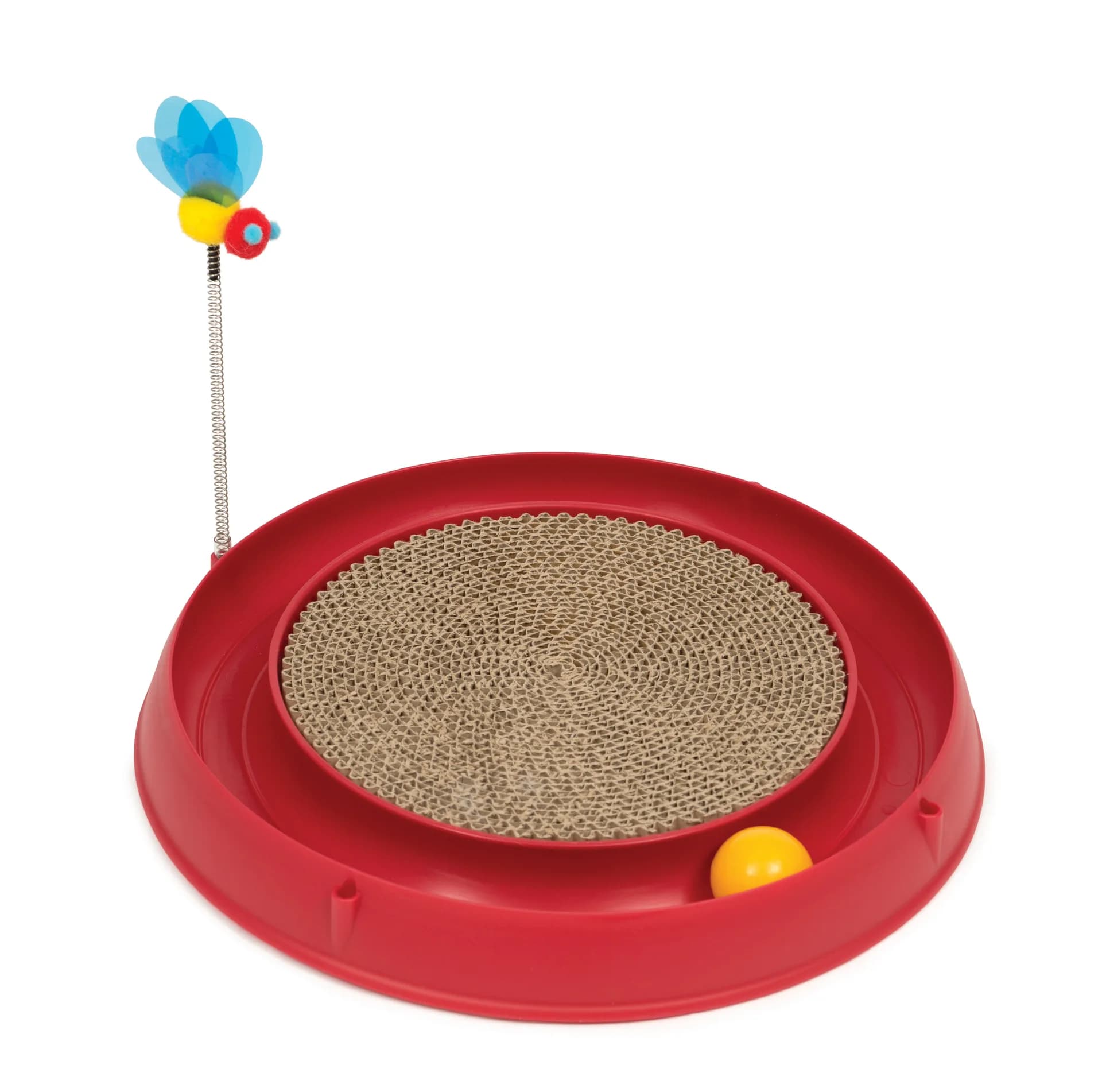 Catit Tor Play'n Scratch z drapakiem dla kota od Hagen