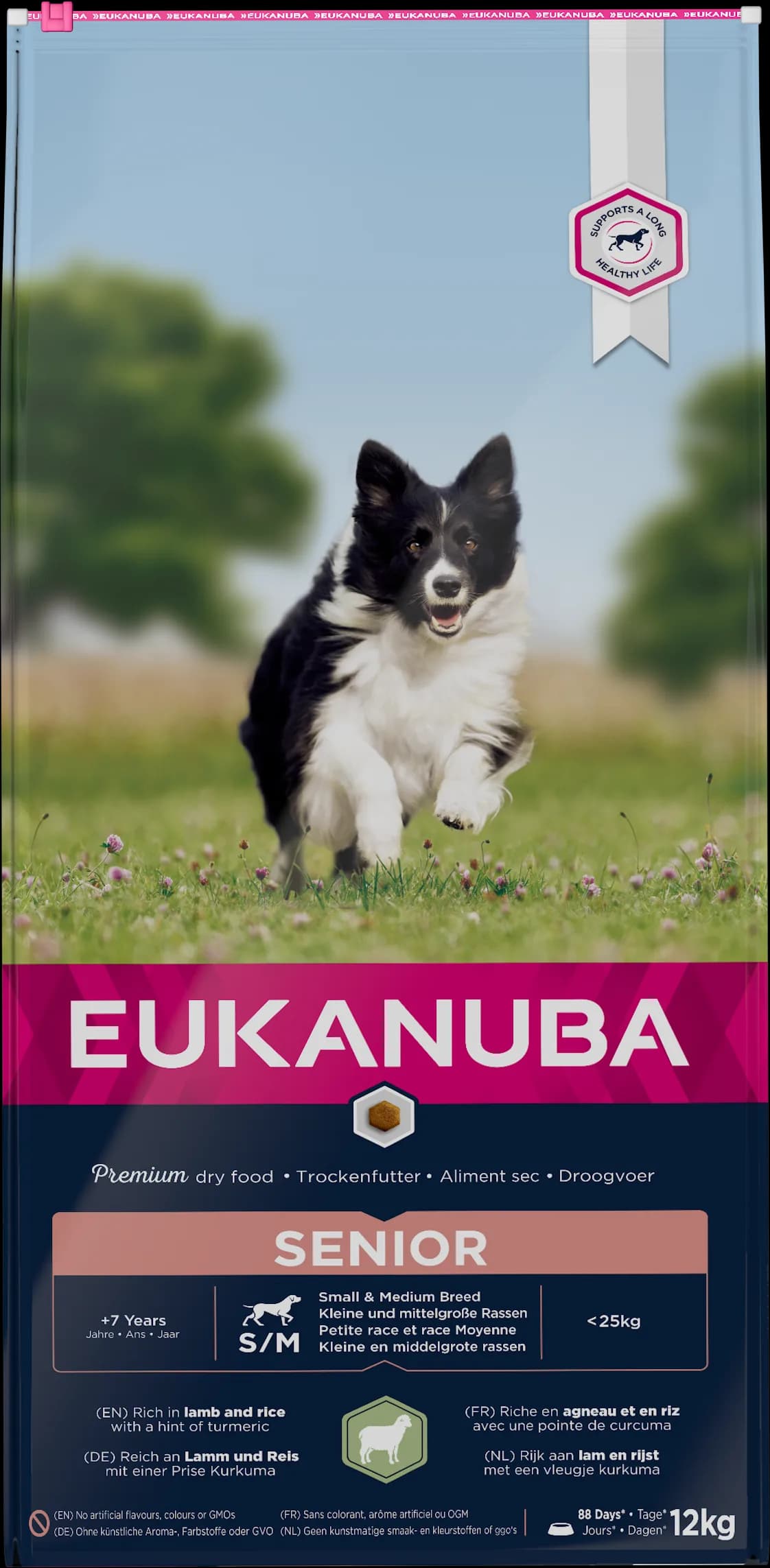 Eukanuba Mature&Senior Lamb & Rice różna waga – 12 kg