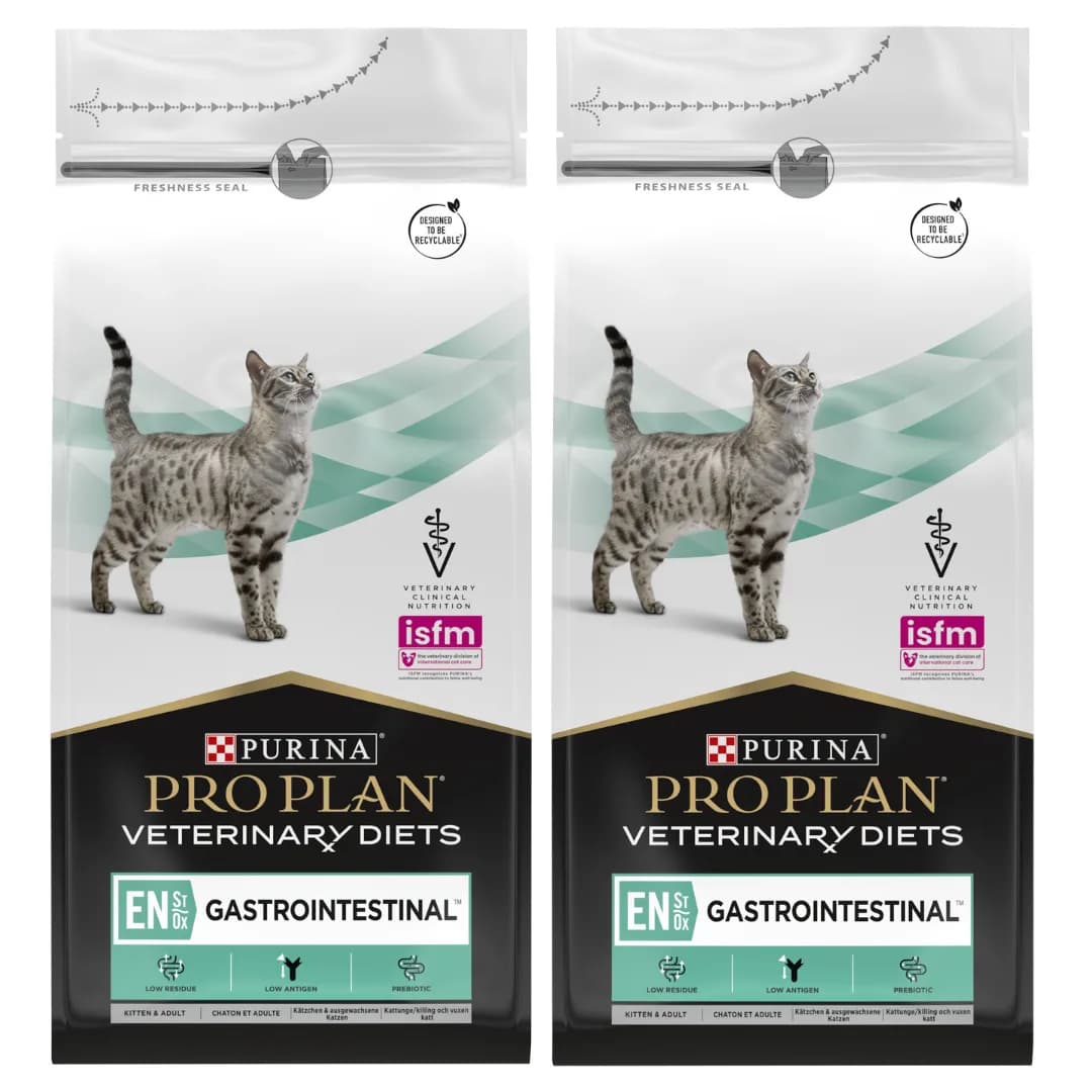 PRO PLAN Veterinary Diets En St/Ox Gastrointestinal karma dla dorosłych kotów – 1,5 kg