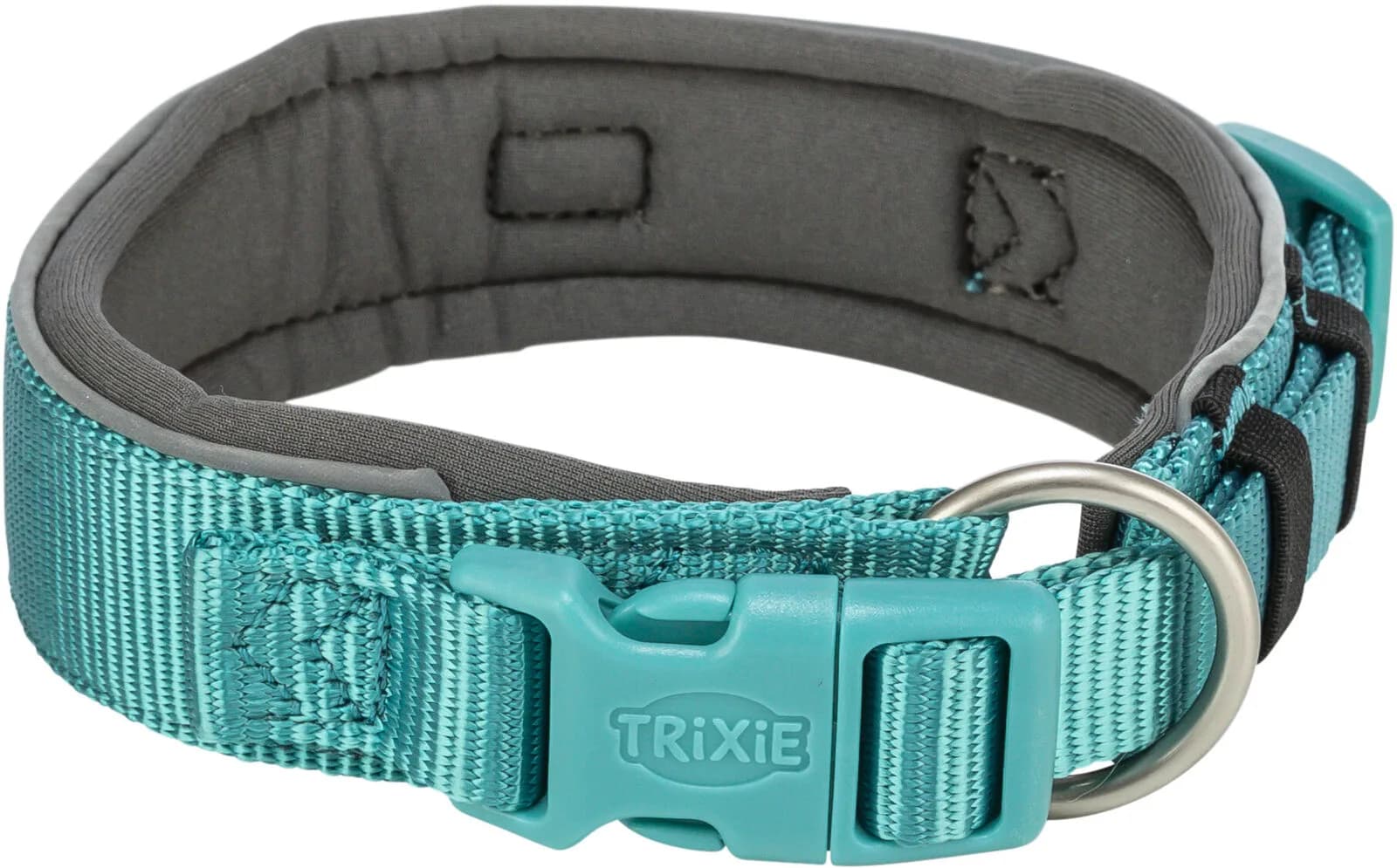 Trixie Premium obroża dla psa aqua/grafit