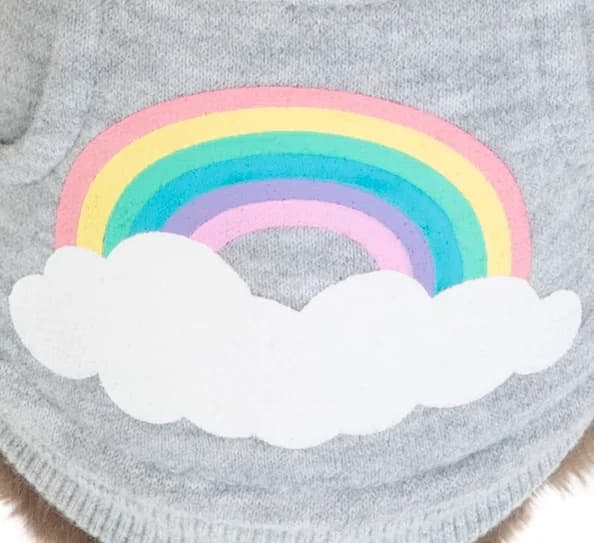 Trixie Bluza z kapturem Rainbow Falls dla psa - różne rozmiary XXS
