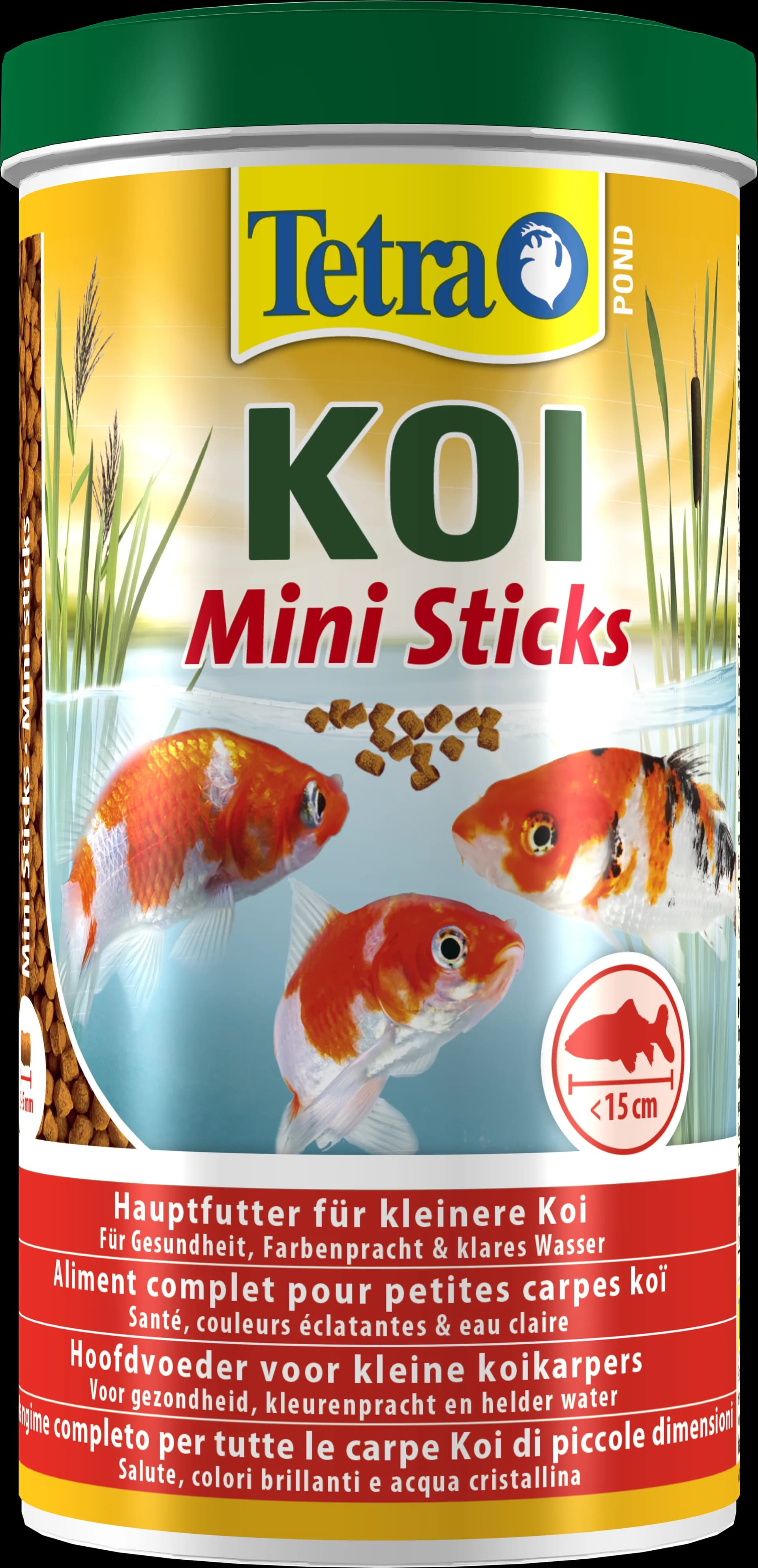 Tetra Pond KOI Mini Sticks Pokarm dla młodych karpi 1 l