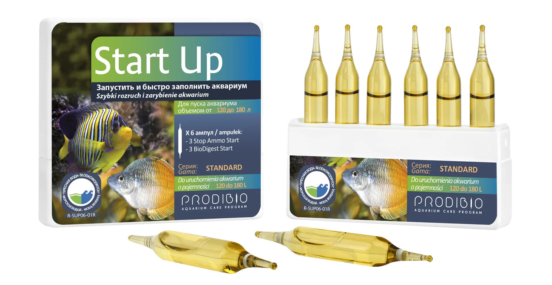 Prodibio Start Up w ampułkach – 6 ampułek
