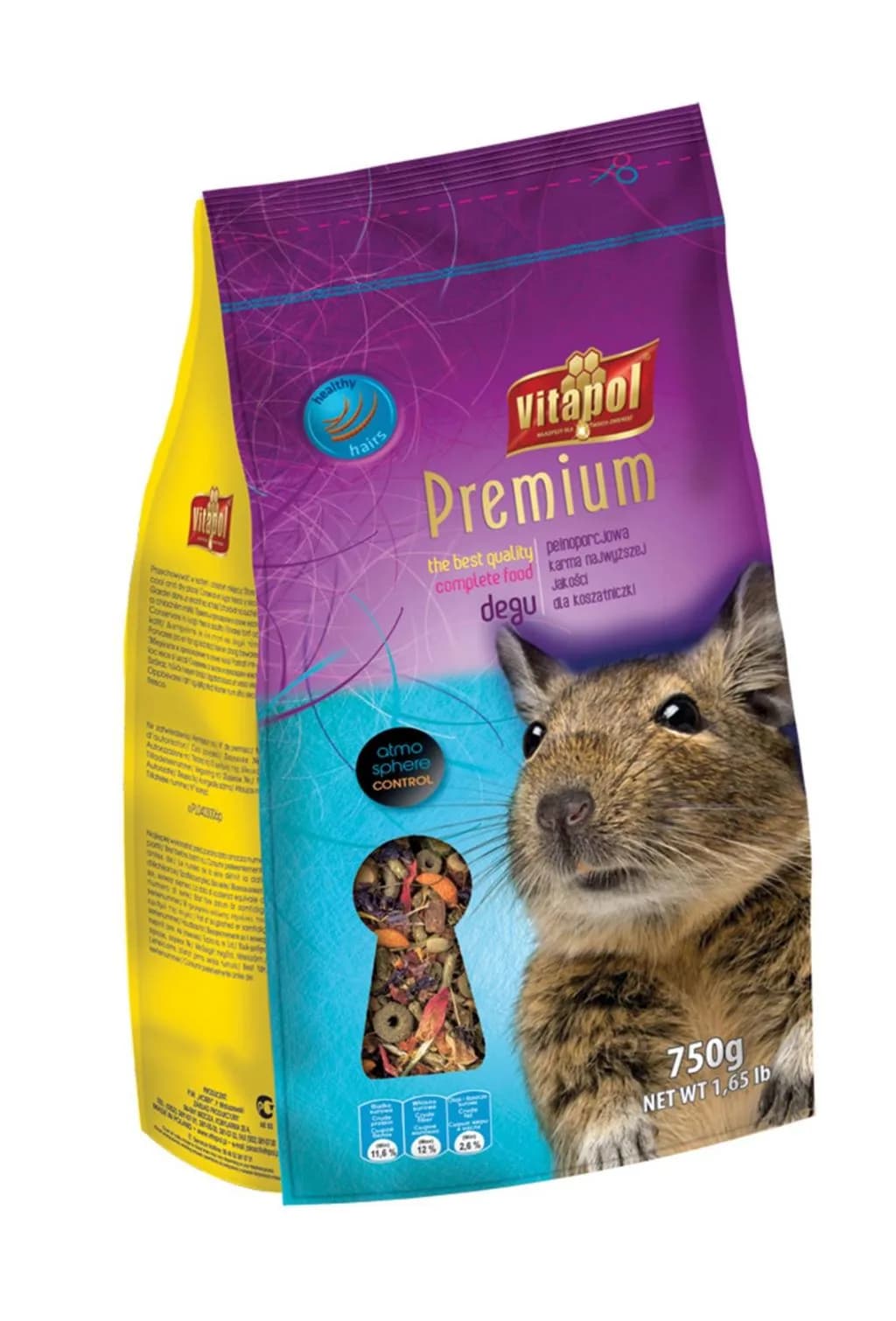 Vitapol Karma Premium dla koszatniczki 750 g