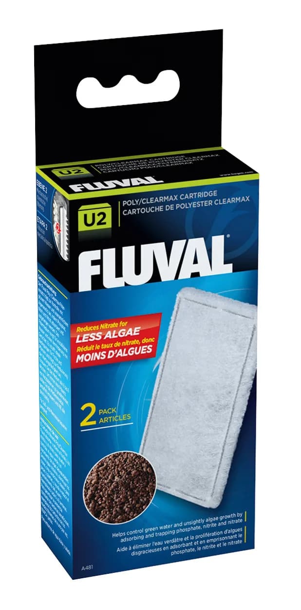 Fluval Poly Max wkład filtracyjny do filtrów U2 U3 i U4 2 szt. – Fluval U2