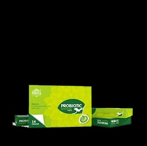 Pokusa GreenLine Forte Probiotic, tabletki probiotyk dla psa i kota 14 szt.