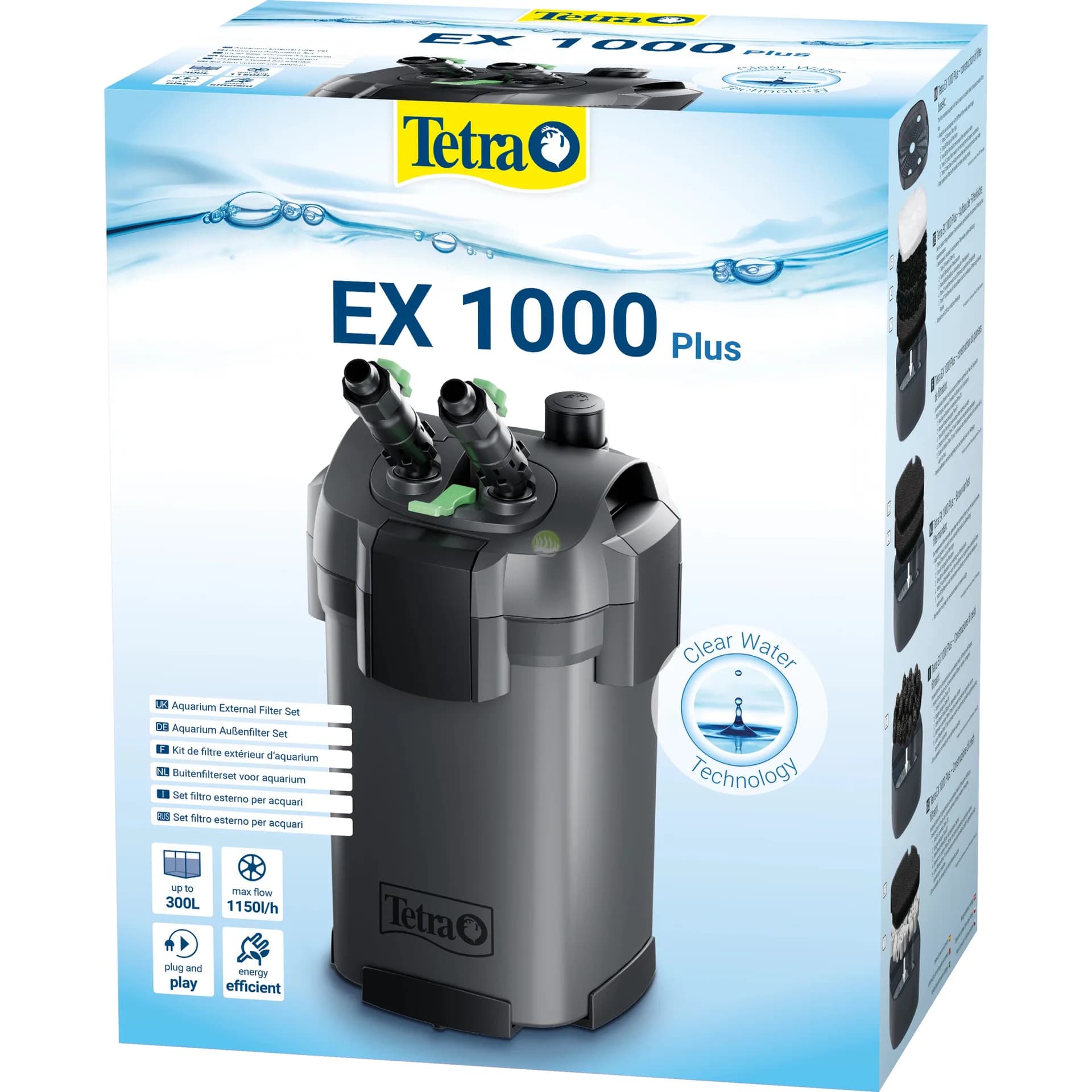 Tetra EX 1000 Plus filtr zewnętrzny
