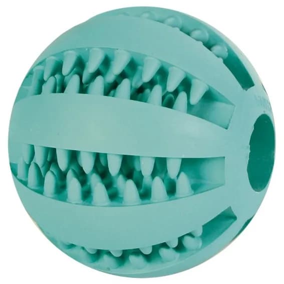 Trixie Miętowa piłeczka Baseball Denta Fun – ø 5 cm