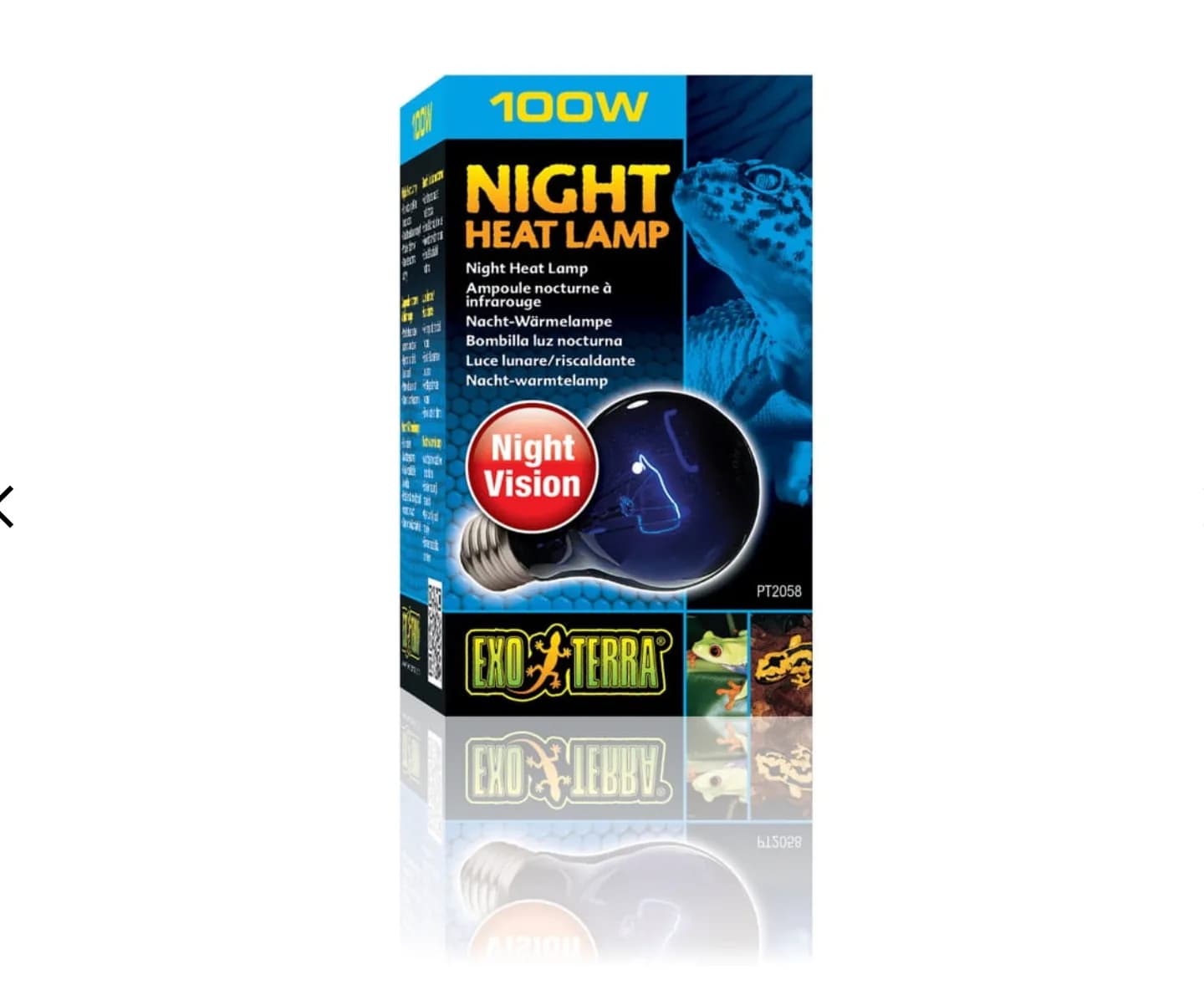 Exo-Terra Żarówka Night Heat Lamp 100 W