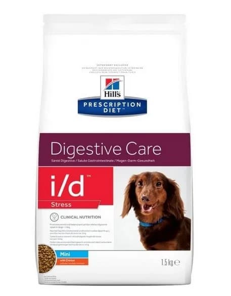 Hill's Prescription Diet i/d Canine Stress Mini 1,5 kg