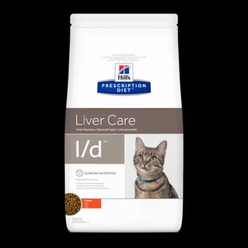 Hill's Pd Feline /D Liver Care L 1,5 kg