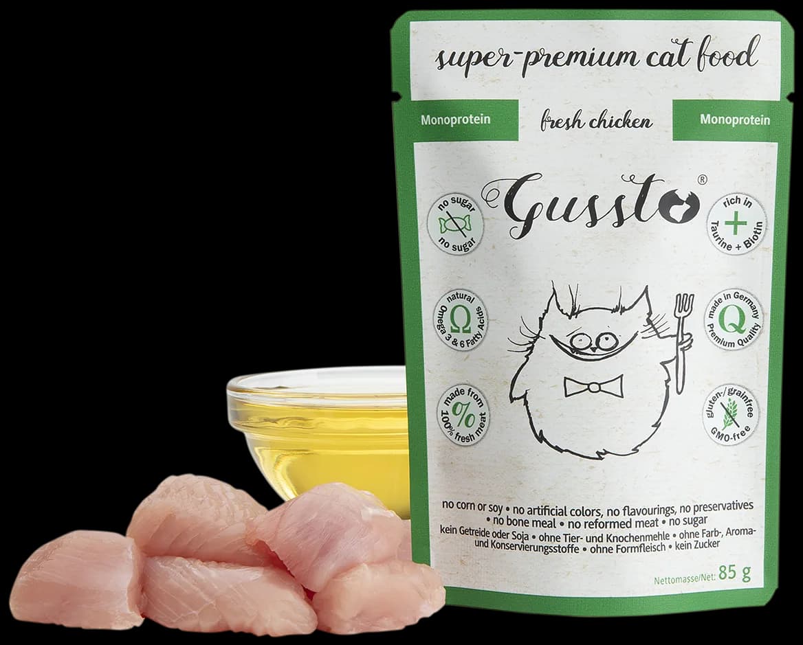Gussto Cat puszka Fresh Chicken dla kota