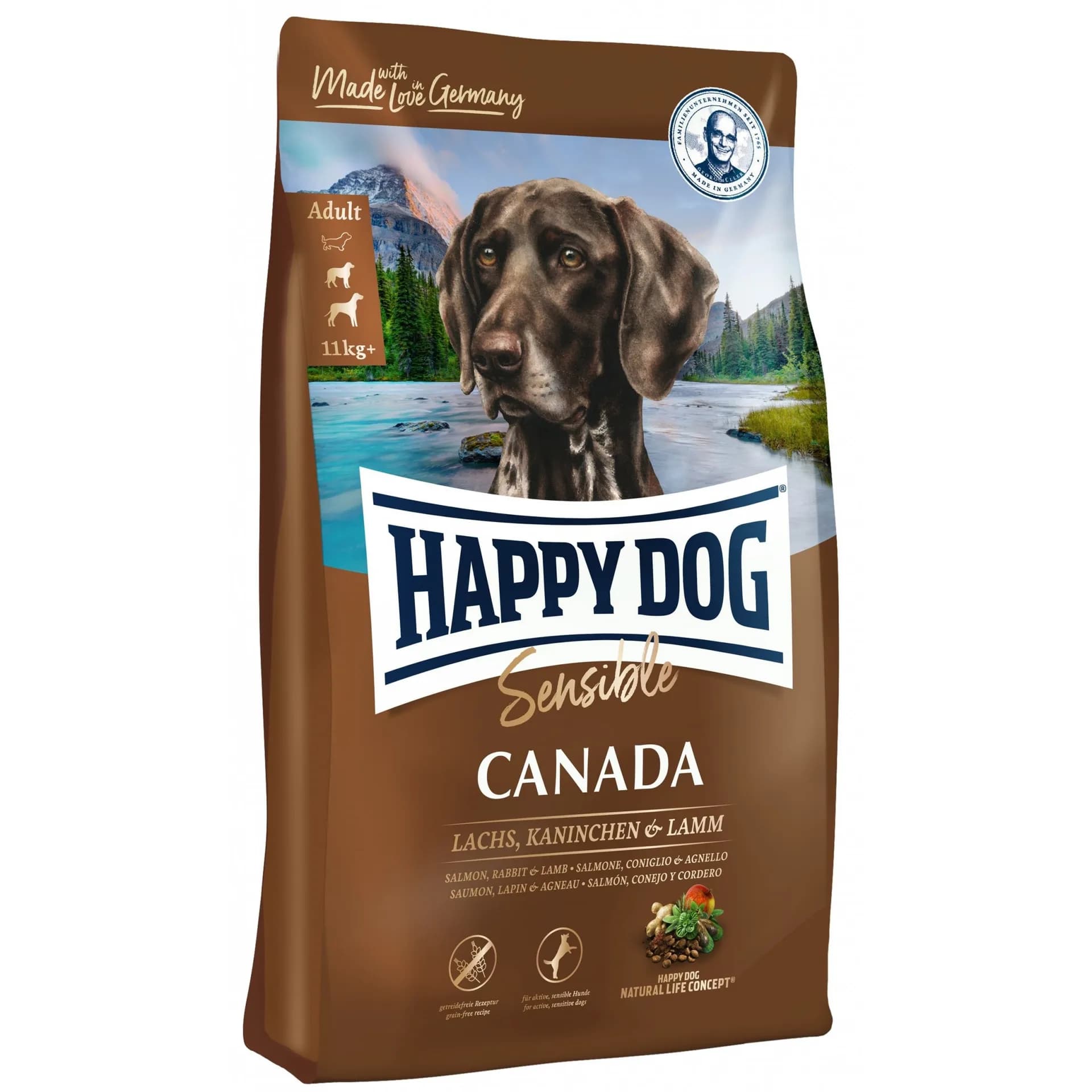 Happy Dog Supreme Canada karma sucha dla dorosłych psów