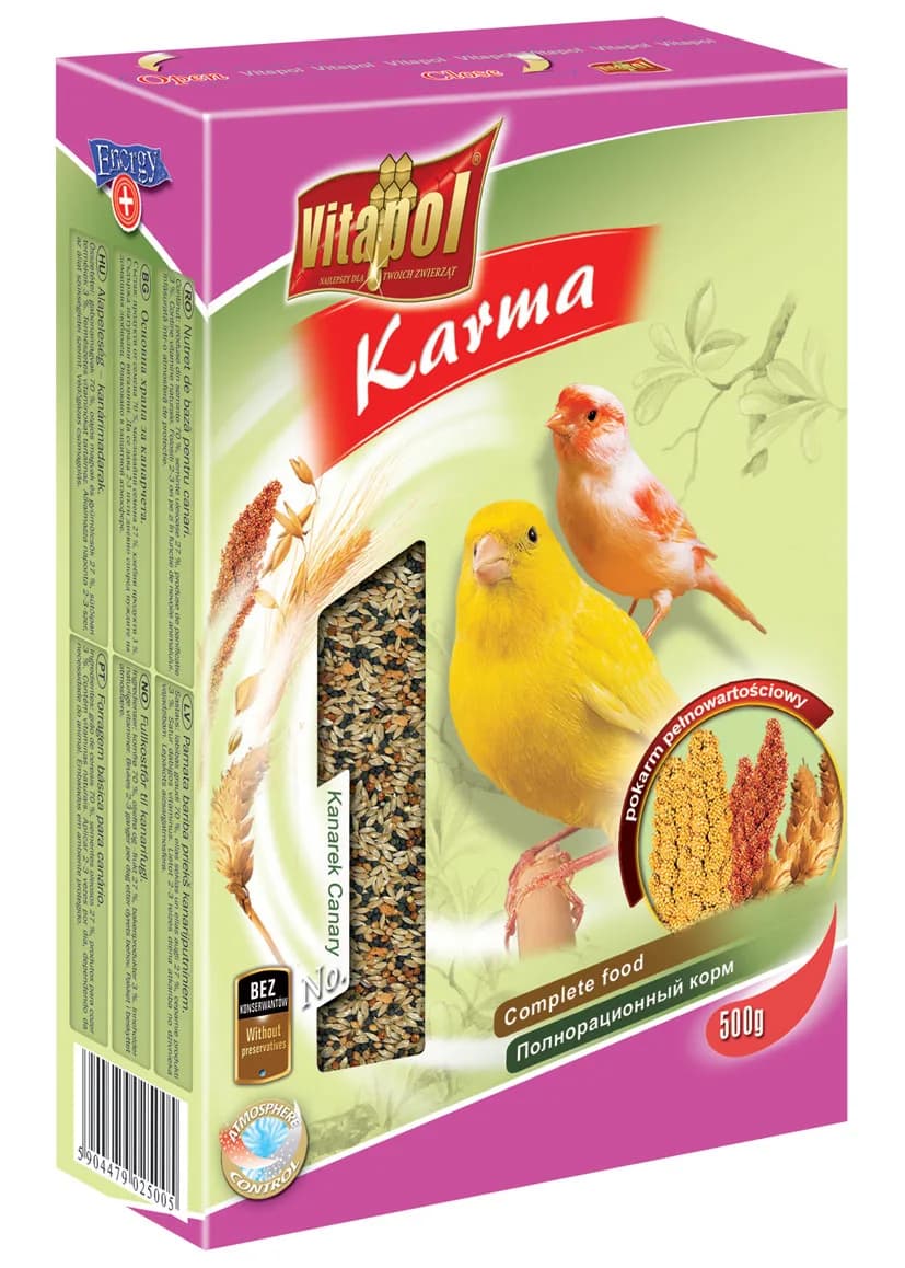 Vitapol Karma pełnoporcjowa dla kanarka