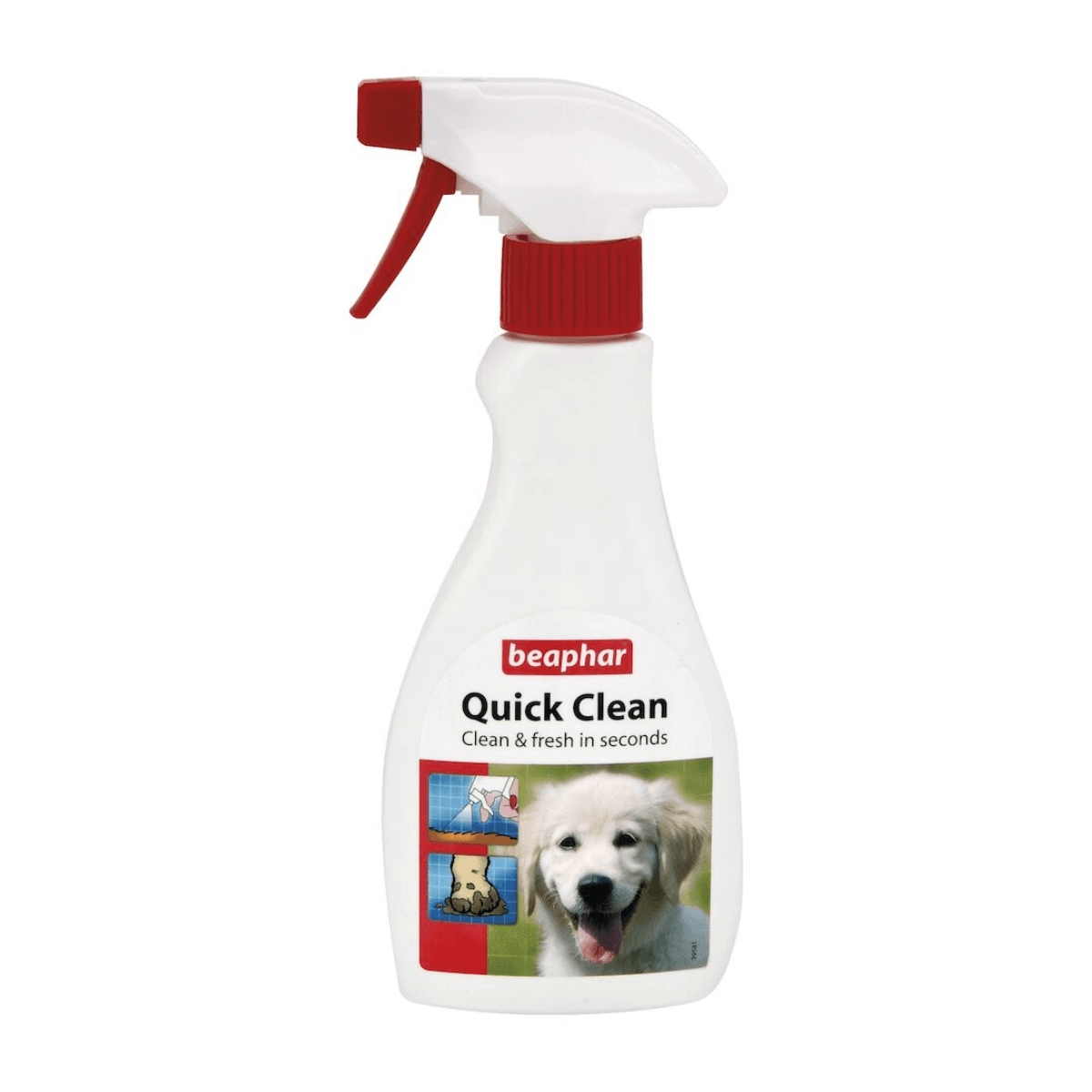 Beaphar Quick Clean spray do czyszczenia i usuwania brudu z sierści psa 250 ml