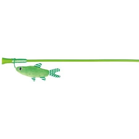 Trixie Wędka do zabawy z rybą 42 cm