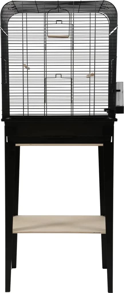 Zolux Klatka dla ptaków ze stojakiem Chic Loft biała 134 x 53,5 x 33,5 cm