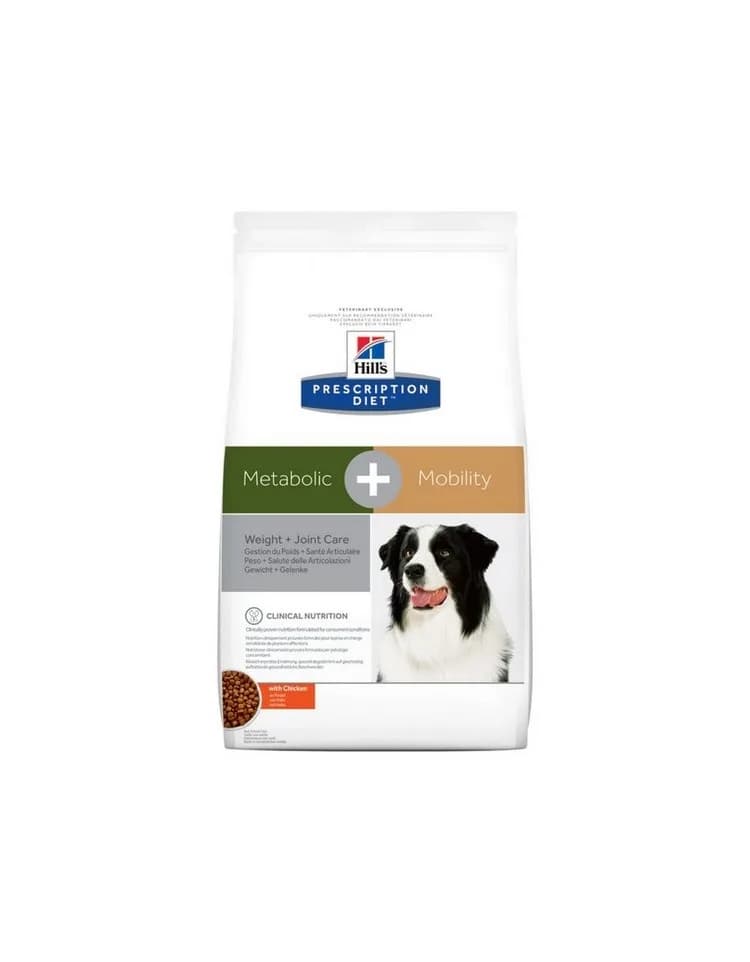 Hill's Prescription Diet Metabolic+Mobility Canine z Kurczakiem 4 kg