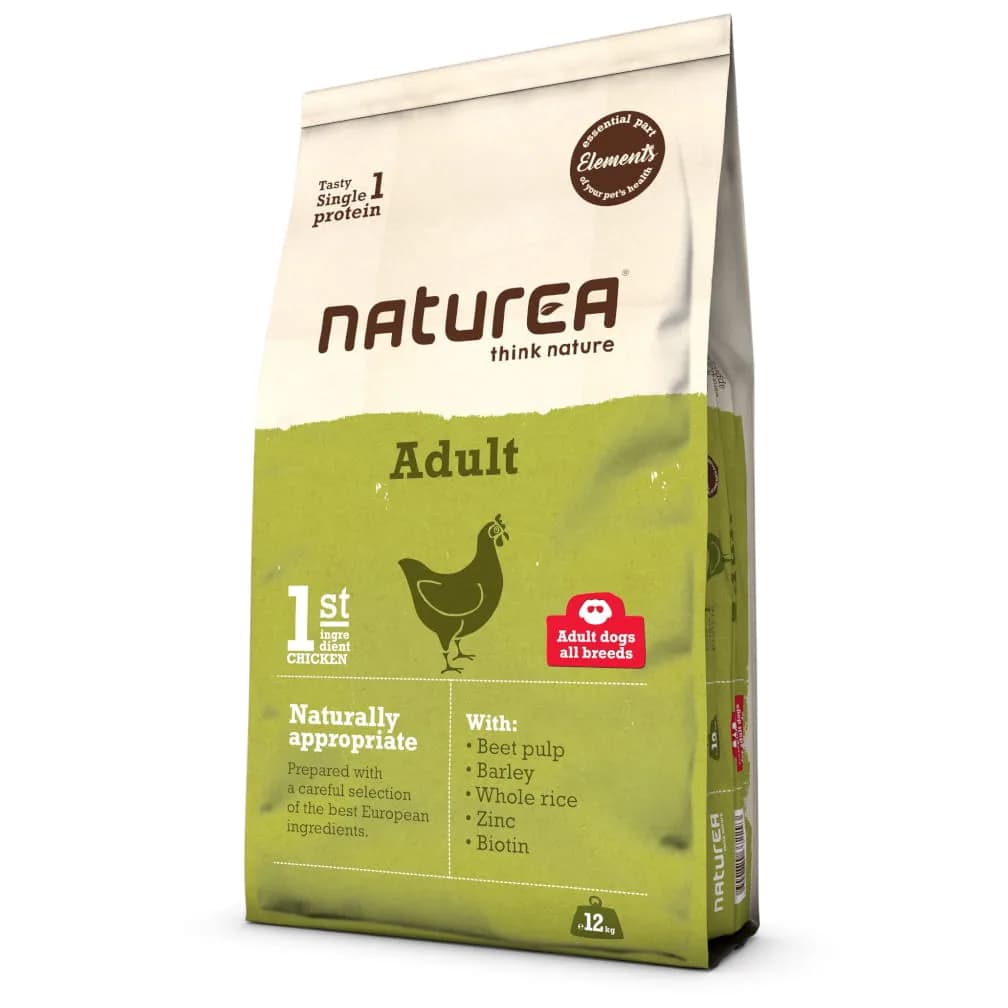 Naturea Elements Adult all breeds Kurczak 2 – 2 kg