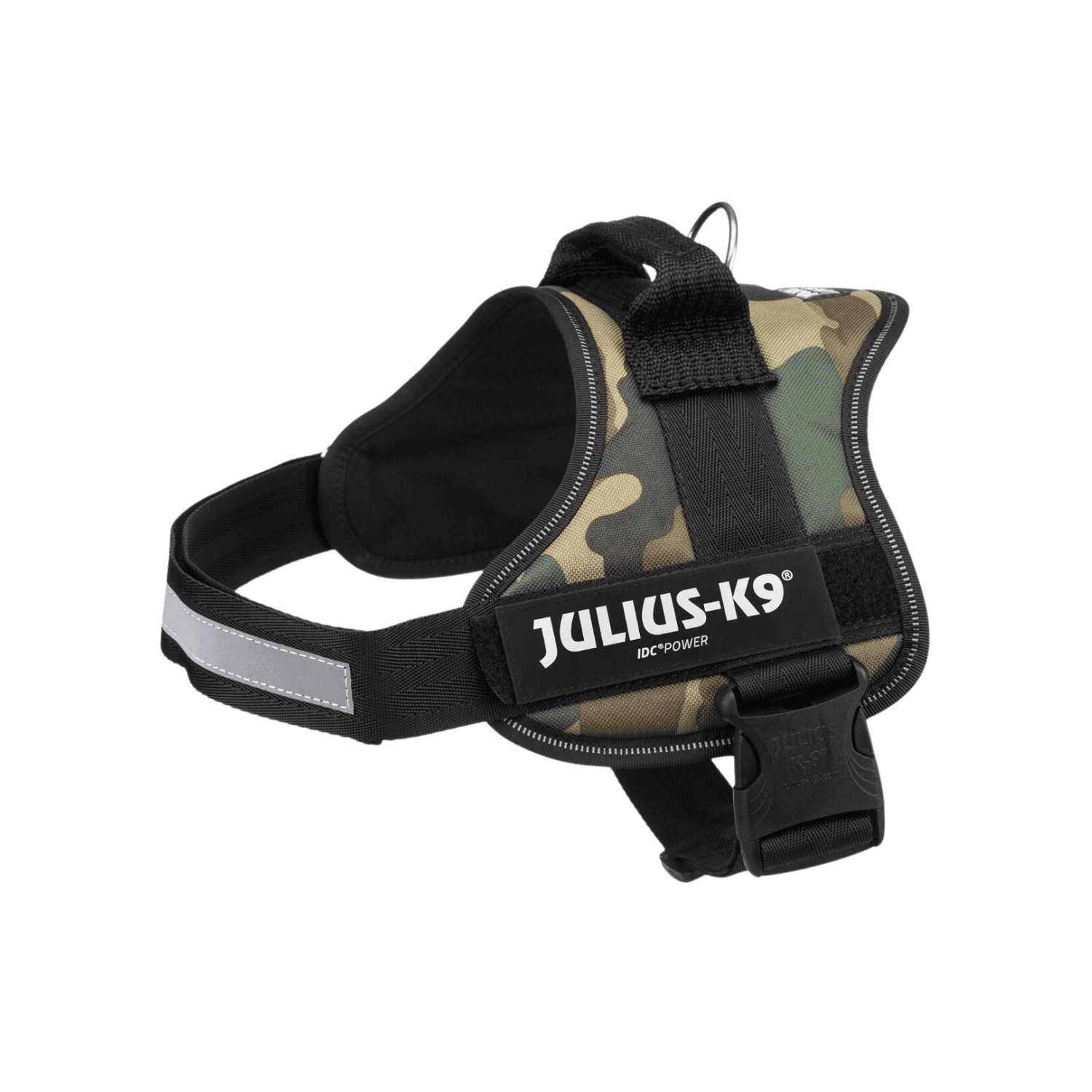 Julius K-9 szelki dla psa – zielony, M–L: 58–76 cm